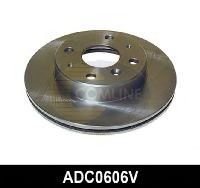 COMLINE ADC0606V Тормозные диски COMLINE для DAIHATSU