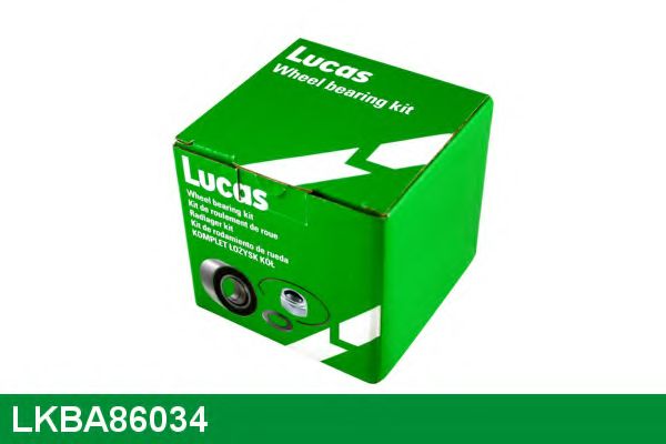 LUCAS ENGINE DRIVE LKBA86034 Ступица для SUZUKI IGNIS