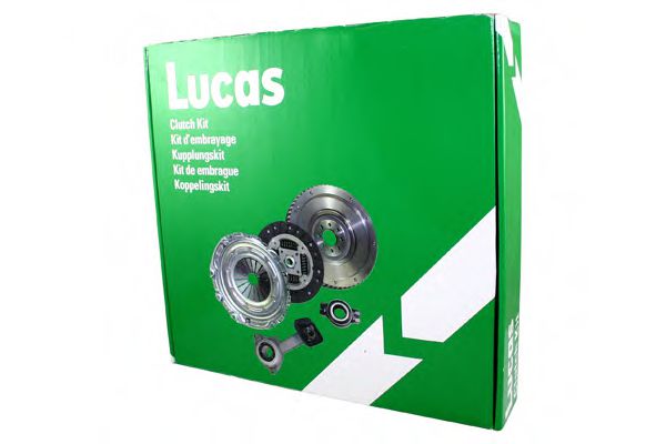 LUCAS ENGINE DRIVE LKCA660006 Комплект сцепления LUCAS ENGINE DRIVE для MERCEDES-BENZ