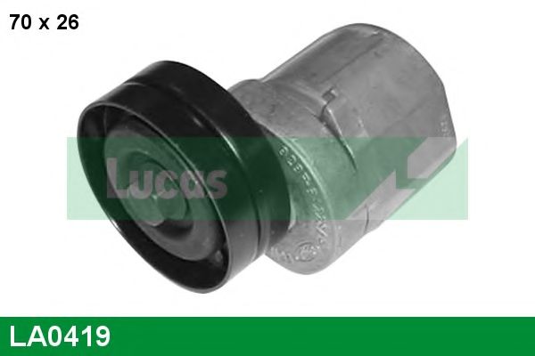 LUCAS ENGINE DRIVE LA0419 Натяжная планка, поликлиновой ремень LUCAS ENGINE DRIVE LA0419 Натяжная планка, поликлиновой ремень