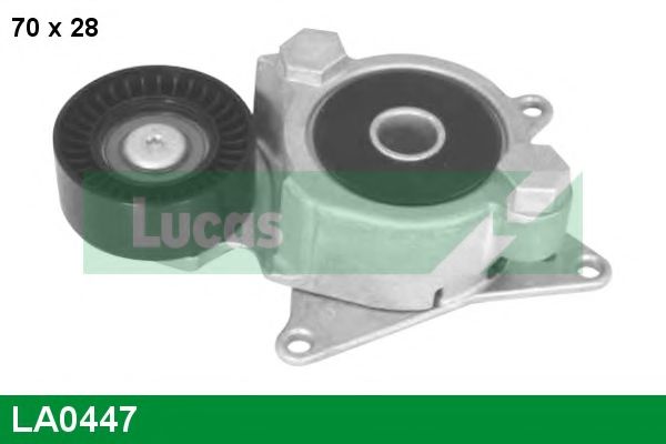 LUCAS ENGINE DRIVE LA0447 Натяжитель ремня генератора для LEXUS