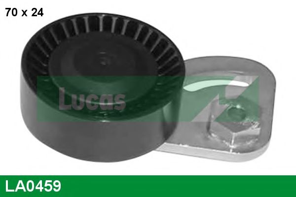 LUCAS ENGINE DRIVE LA0459 Натяжной ролик, поликлиновой ремень 