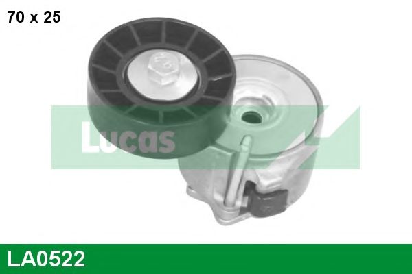 LUCAS ENGINE DRIVE LA0522 Натяжитель ремня генератора для IVECO MASSIF