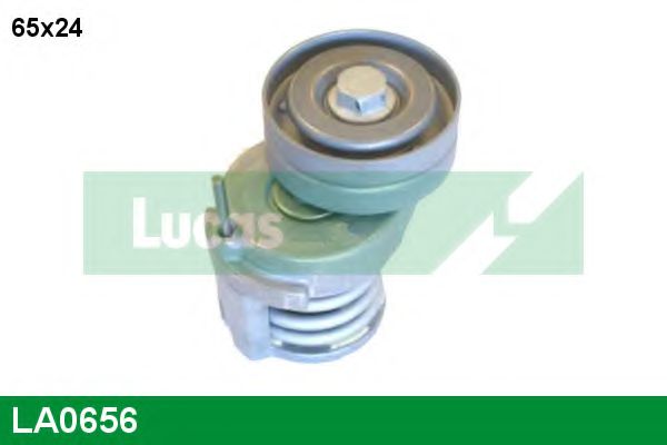 LUCAS ENGINE DRIVE LA0656 Натяжная планка, поликлиновой ремень  LUCAS ENGINE DRIVE LA0656 Натяжная планка, поликлиновой ремень