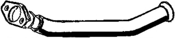 ASMET 08075 Труба выхлопного газа ASMET 08075 Труба выхлопного газа