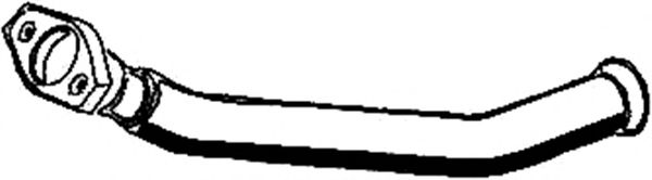 ASMET 08076 Труба выхлопного газа 