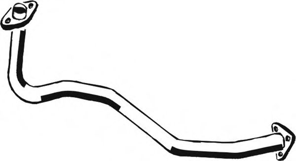 ASMET 05084 Труба выхлопного газа 