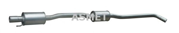 ASMET 30017 Глушитель выхлопных газов для ROVER