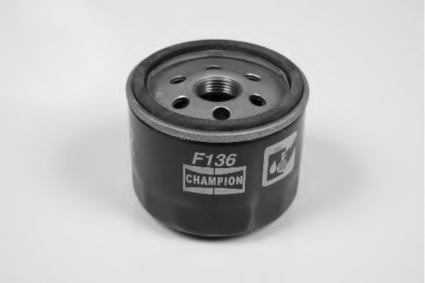 CHAMPION F136606 Масляный фильтр CHAMPION для RENAULT
