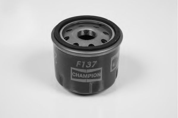 CHAMPION F137606 Масляный фильтр для RENAULT CLIO