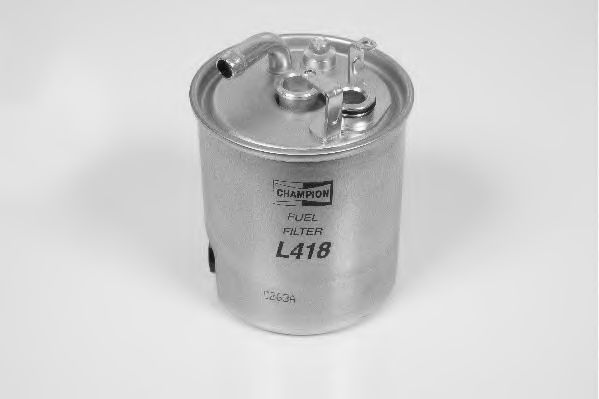 CHAMPION L418606 Топливный фильтр CHAMPION 