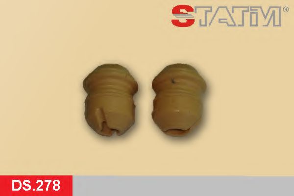 STATIM DS278 Комплект пыльника и отбойника амортизатора STATIM для OPEL