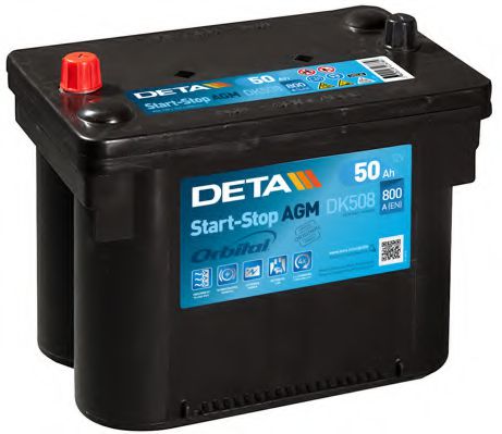 DETA DK508 Аккумулятор для FIAT FREEMONT