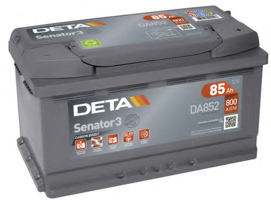 DETA DA852 Аккумулятор для FORD TRANSIT pickup