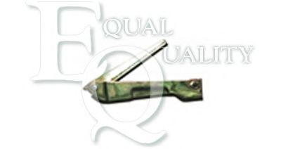 EQUAL QUALITY C00129 Капот для SSANGYONG