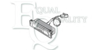 EQUAL QUALITY FT0090 Основная фара EQUAL QUALITY для LANCIA