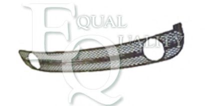 EQUAL QUALITY G0458 Усилитель бампера EQUAL QUALITY для VOLKSWAGEN