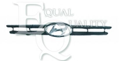 EQUAL QUALITY G0692 Решетка радиатора EQUAL QUALITY для HYUNDAI
