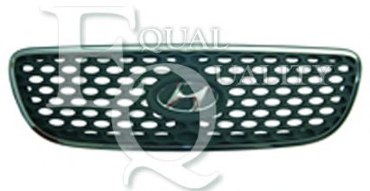 EQUAL QUALITY G0711 Решетка радиатора для HYUNDAI