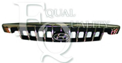 EQUAL QUALITY G0713 Решетка радиатора EQUAL QUALITY для HYUNDAI