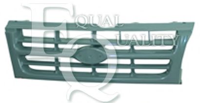 EQUAL QUALITY G0734 Решетка радиатора EQUAL QUALITY для KIA