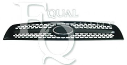 EQUAL QUALITY G0743 Решетка радиатора EQUAL QUALITY для KIA