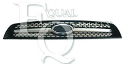 EQUAL QUALITY G0744 Решетка радиатора EQUAL QUALITY для KIA