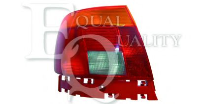 EQUAL QUALITY GP0023 Задний фонарь EQUAL QUALITY для AUDI