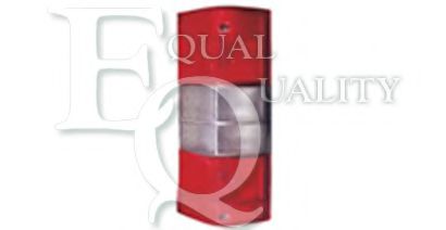 EQUAL QUALITY GP0163 Задний фонарь для CITROËN JUMPER