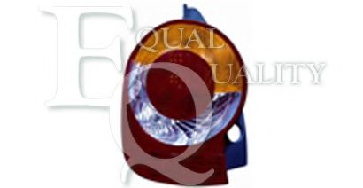 EQUAL QUALITY GP1023 Задний фонарь EQUAL QUALITY для RENAULT