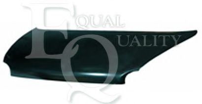 EQUAL QUALITY L01067 Капот для FIAT MULTIPLA