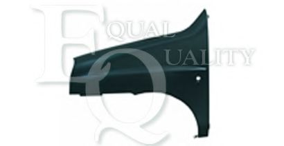 EQUAL QUALITY L01115 Крыло переднее для FIAT