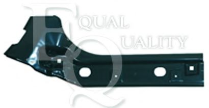 EQUAL QUALITY L03234 Бампер передний задний для HYUNDAI TERRACAN