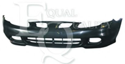 EQUAL QUALITY P0387 Бампер передний задний для HYUNDAI LANTRA