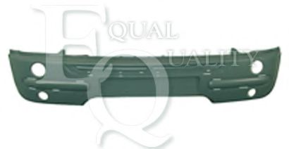 EQUAL QUALITY P0458 Бампер передний задний для MINI