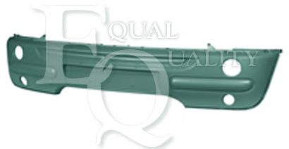 EQUAL QUALITY P0459 Бампер передний задний для MINI