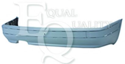 EQUAL QUALITY P0717 Усилитель бампера для AUDI 80