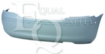 EQUAL QUALITY P0930 Бампер передний задний для ROVER
