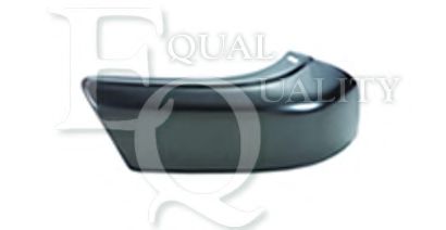 EQUAL QUALITY P1808 Бампер передний задний для ISUZU