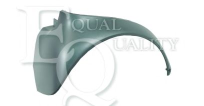 EQUAL QUALITY P1955 Бампер передний задний для SMART