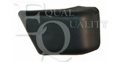 EQUAL QUALITY P2218 Бампер передний задний для MITSUBISHI
