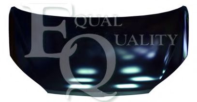 EQUAL QUALITY L02184 Капот для SKODA