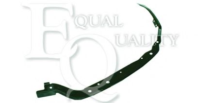 EQUAL QUALITY P2301 Бампер передний задний для MITSUBISHI