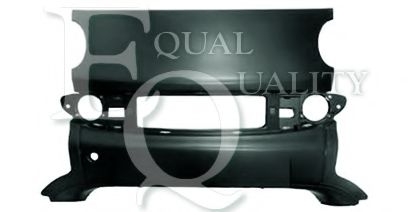EQUAL QUALITY P3741 Бампер передний задний для SMART