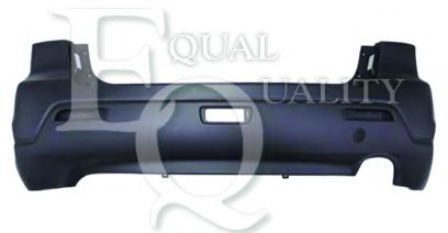 EQUAL QUALITY P4037 Бампер передний задний для MITSUBISHI