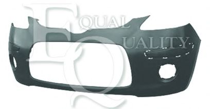 EQUAL QUALITY P4086 Бампер передний задний для HYUNDAI I10
