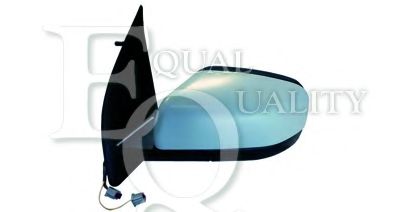 EQUAL QUALITY RD00526 Наружное зеркало для LAND ROVER