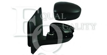 EQUAL QUALITY RD00545 Наружное зеркало для SEAT MII