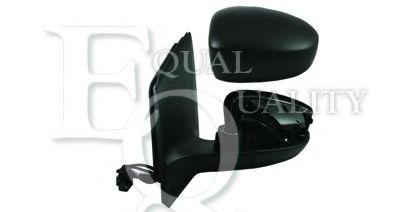 EQUAL QUALITY RD00547 Наружное зеркало для SEAT MII