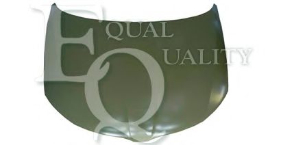 EQUAL QUALITY L02560 Капот для SKODA